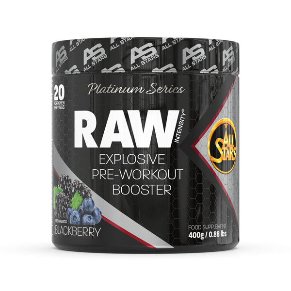 All Stars PLATINUM RAW INTENSITY Booster günstig kaufen bei FitnessWebshop !