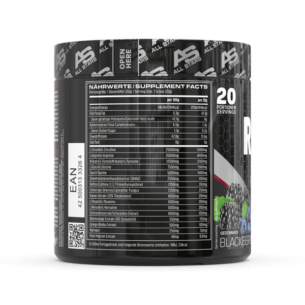 All Stars PLATINUM RAW INTENSITY günstig kaufen bei FitnessWebshop !