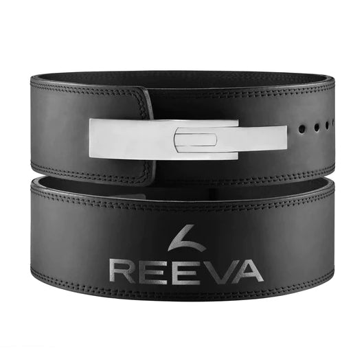 Reeva POWERLIFTING BELT EDELSTAHL 10 MM günstig kaufen bei FitnessWebshop !