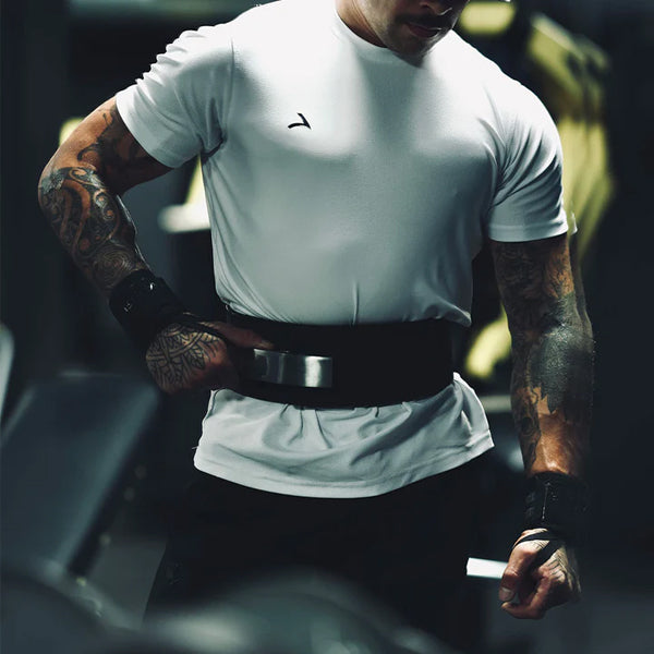 Reeva POWERLIFTING BELT EDELSTAHL 10 MM günstig kaufen bei FitnessWebshop !