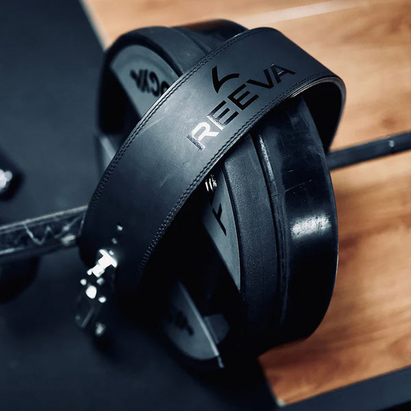 Reeva POWERLIFTING BELT EDELSTAHL 10 MM günstig kaufen bei FitnessWebshop !