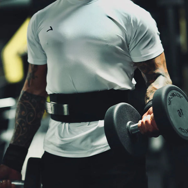 Reeva POWERLIFTING BELT EDELSTAHL 10 MM günstig kaufen bei FitnessWebshop !