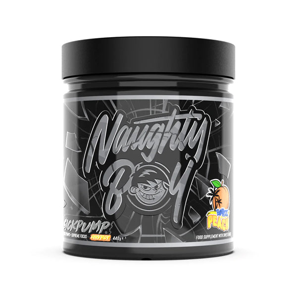 Naughty Boy SICK PUMP SYNERGY Booster günstig kaufen bei FitnessWebshop !