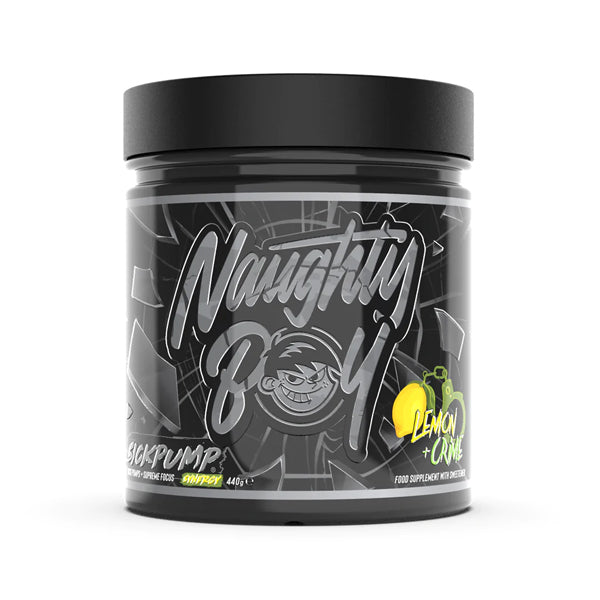 Naughty Boy SICK PUMP SYNERGY Booster günstig kaufen bei FitnessWebshop !