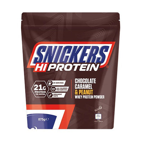 Snickers HI PROTEIN POWDER günstig kaufen bei FitnessWebshop !