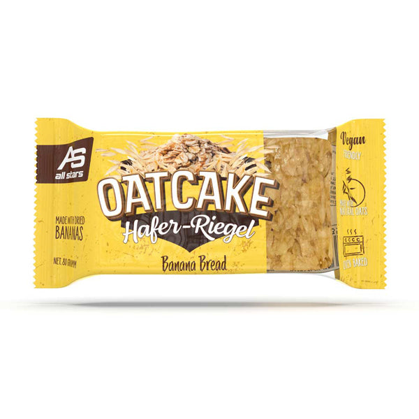 All Stars OATCAKE HAFER RIEGEL 80 g Bar günstig kaufen bei FitnessWebshop !