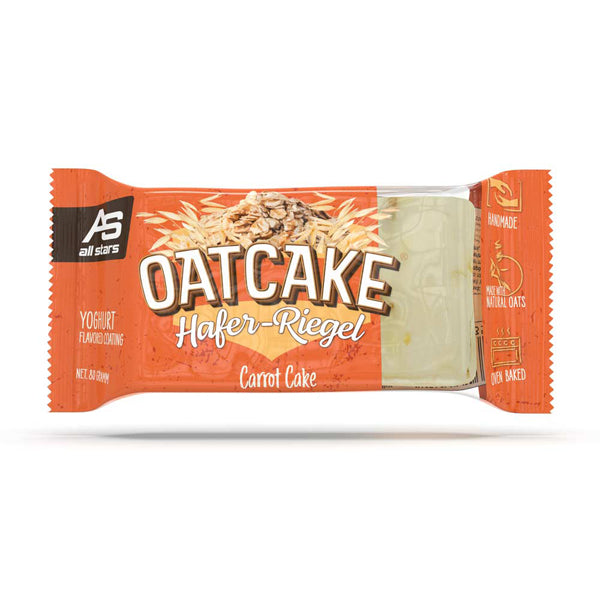 All Stars OATCAKE HAFER RIEGEL 80 g Bar günstig kaufen bei FitnessWebshop !