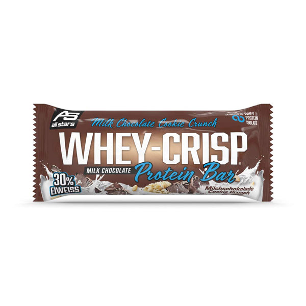 All Stars WHEY-CRISP PROTEIN BAR günstig kaufen bei FitnessWebshop !