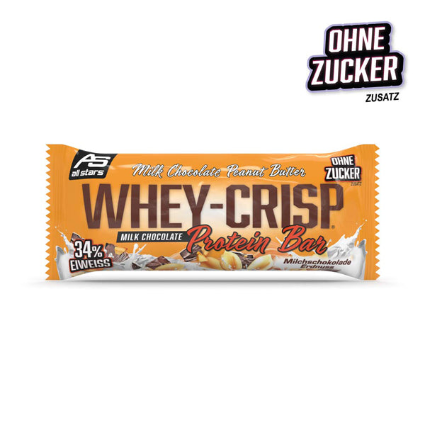 All Stars WHEY-CRISP PROTEIN BAR günstig kaufen bei FitnessWebshop !
