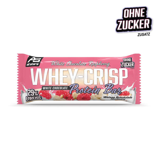 All Stars WHEY-CRISP PROTEIN BAR günstig kaufen bei FitnessWebshop !