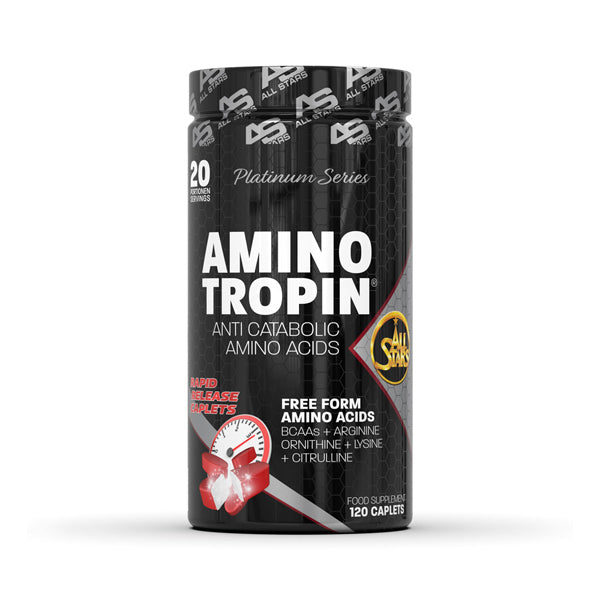 All Stars AMINO TROPIN EAA Aminos günstig kaufen bei FitnessWebshop !