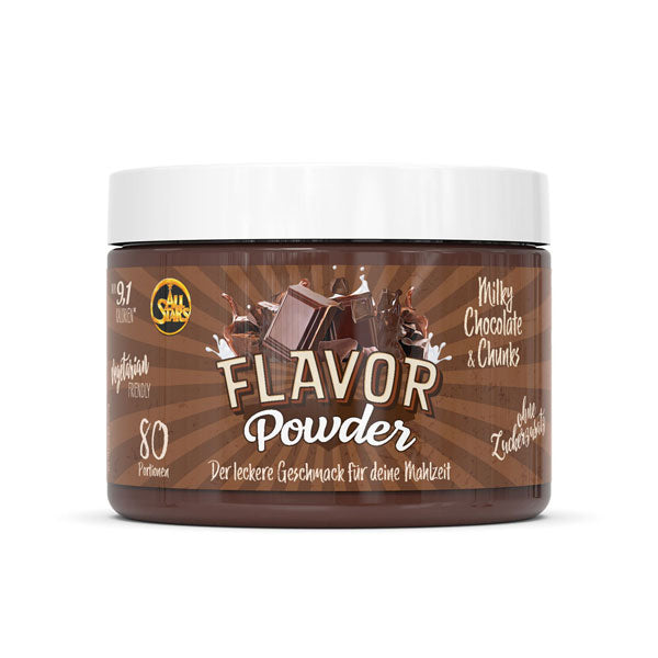 All Stars FLAVOR POWDER günstig kaufen bei FitnessWebshop !