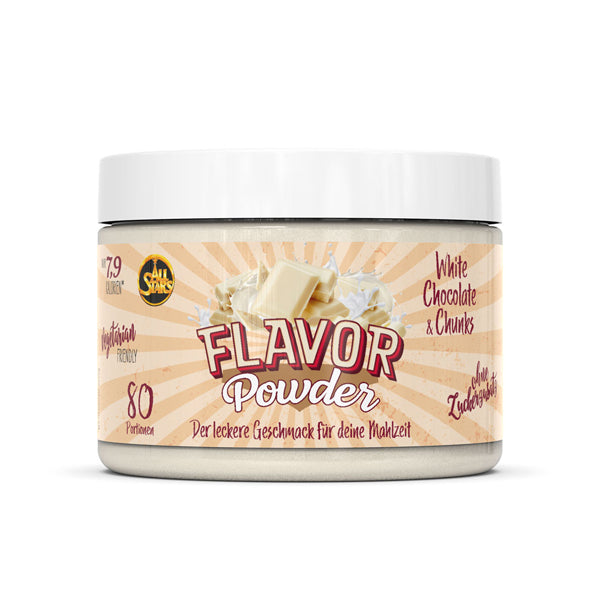  All Stars FLAVOR POWDER günstig kaufen bei FitnessWebshop !