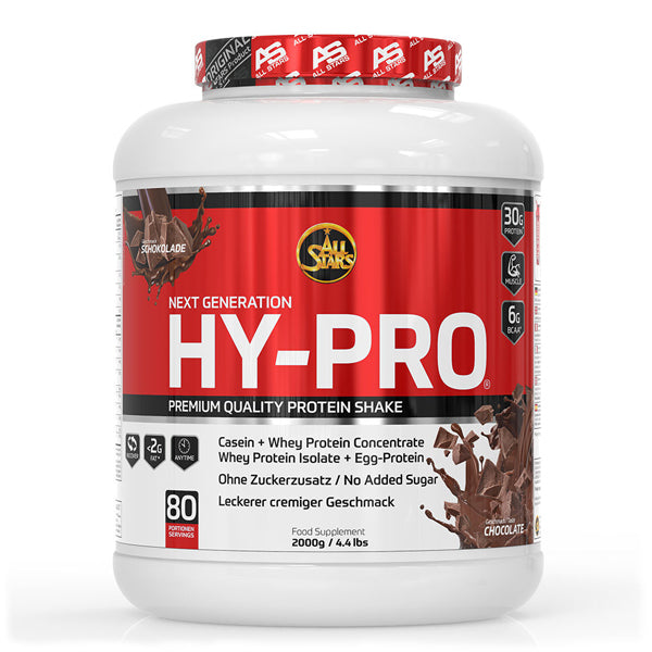 All Stars HY-PRO Premium Protein günstig kaufen bei FitnessWebshop !