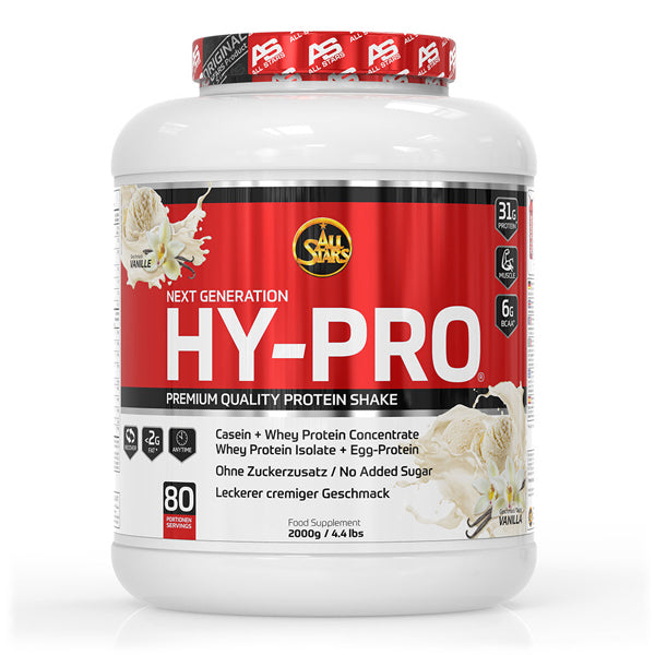 All Stars HY-PRO Premium Protein günstig kaufen bei FitnessWebshop !