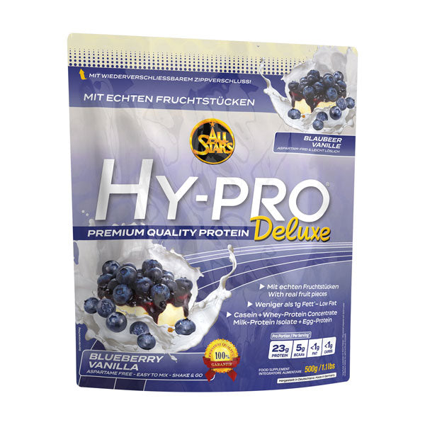 All Stars HY-PRO DELUXE Premium Protein günstig kaufen bei FitnessWebshop !