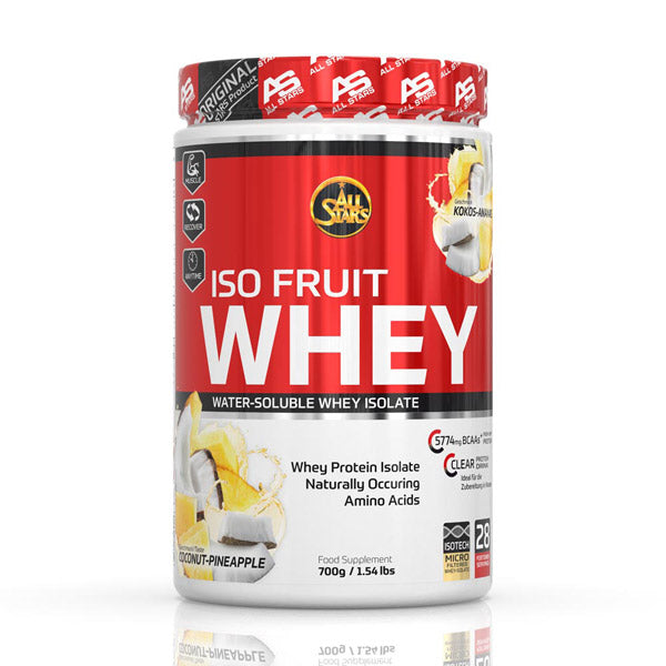 All Stars ISOWHEY® FRUIT PROTEIN günstig kaufen bei FitnessWebshop !