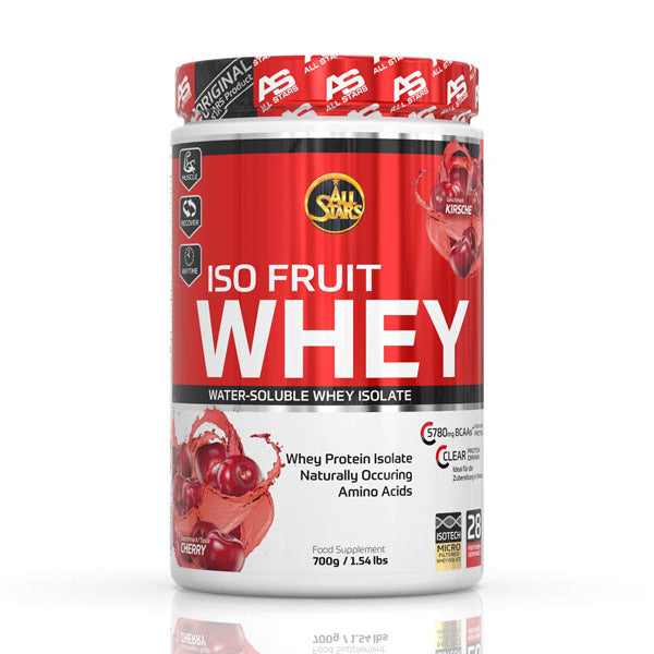 All Stars ISOWHEY® FRUIT PROTEIN günstig kaufen bei FitnessWebshop !