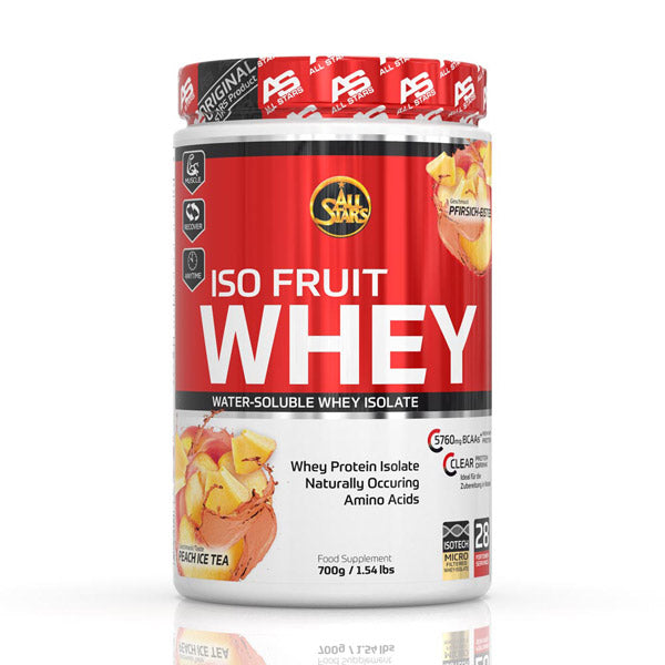 All Stars ISOWHEY® FRUIT PROTEIN günstig kaufen bei FitnessWebshop !
