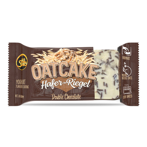 All Stars OATCAKE HAFER RIEGEL 80 g Bar günstig kaufen bei FitnessWebshop !