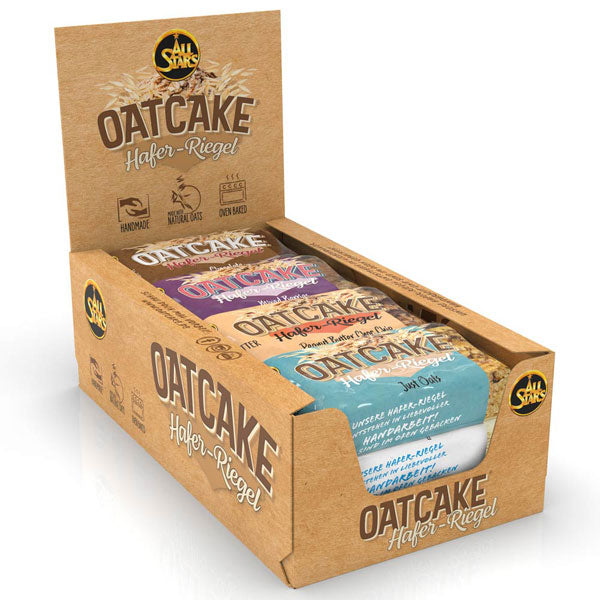 All Stars OATCAKE HAFER RIEGEL 12x 80 g Bar günstig kaufen bei FitnessWebshop !