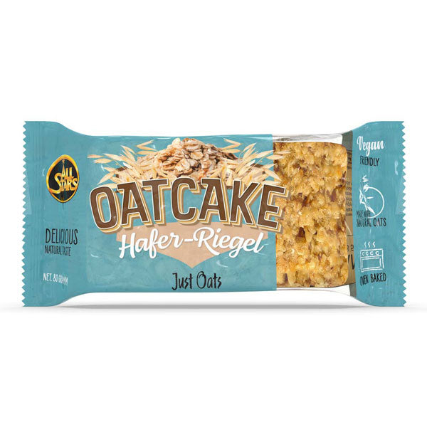All Stars OATCAKE HAFER RIEGEL 80 g Bar günstig kaufen bei FitnessWebshop !