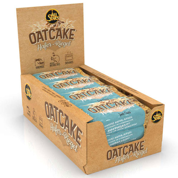 All Stars OATCAKE HAFER RIEGEL 12x 80 g Bar günstig kaufen bei FitnessWebshop !