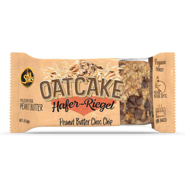 All Stars OATCAKE HAFER RIEGEL 80 g Bar günstig kaufen bei FitnessWebshop !