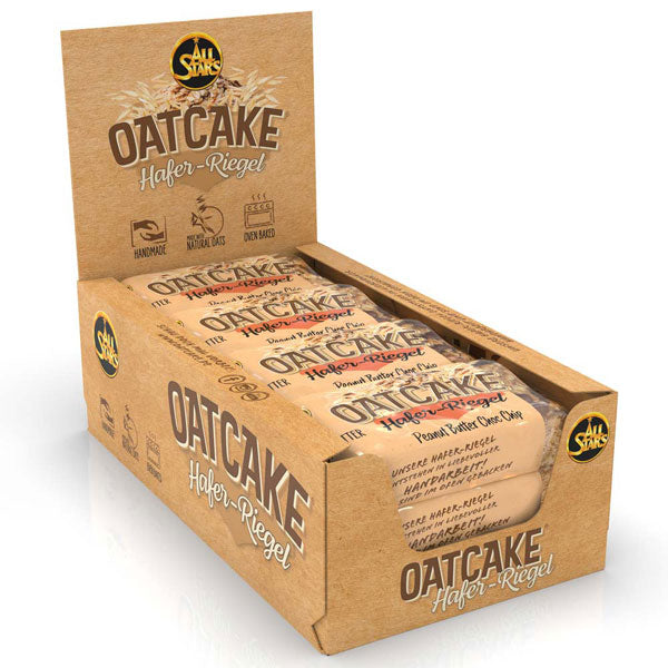 All Stars OATCAKE HAFER RIEGEL 12x 80 g Bar günstig kaufen bei FitnessWebshop !