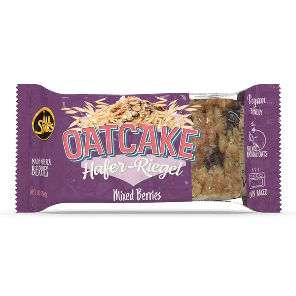 All Stars OATCAKE HAFER RIEGEL 80 g Bar günstig kaufen bei FitnessWebshop !