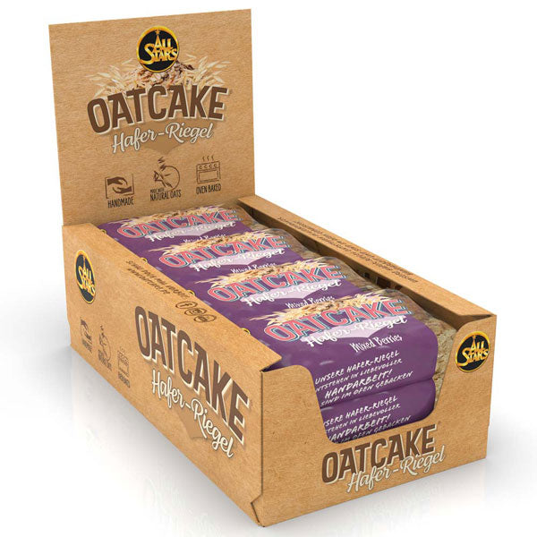 All Stars OATCAKE HAFER RIEGEL 12x 80 g Bar günstig kaufen bei FitnessWebshop !
