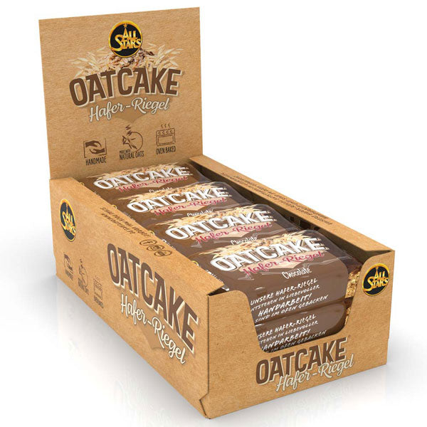 All Stars OATCAKE HAFER RIEGEL 12x 80 g Bar günstig kaufen bei FitnessWebshop !