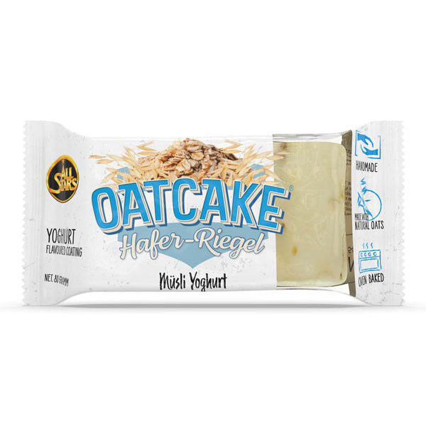 All Stars OATCAKE HAFER RIEGEL 80 g Bar günstig kaufen bei FitnessWebshop !