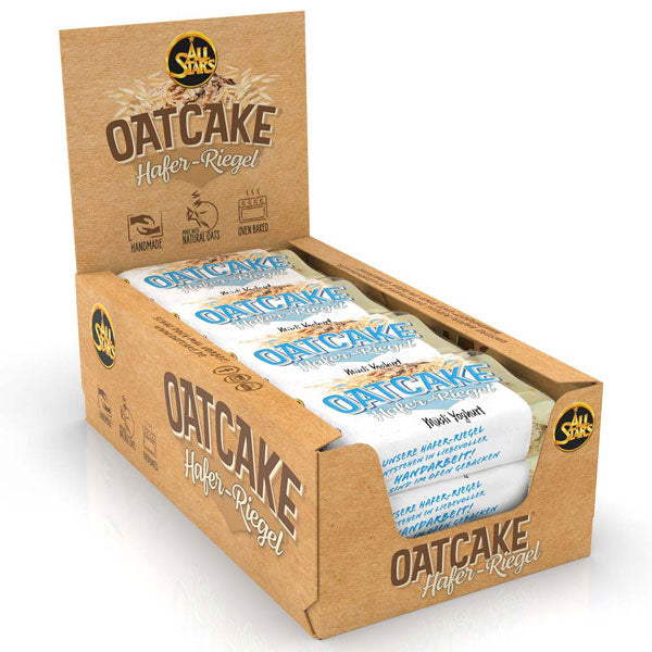 All Stars OATCAKE HAFER RIEGEL 12x 80 g Bar günstig kaufen bei FitnessWebshop !