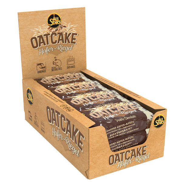 All Stars OATCAKE HAFER RIEGEL 12x 80 g Bar günstig kaufen bei FitnessWebshop !