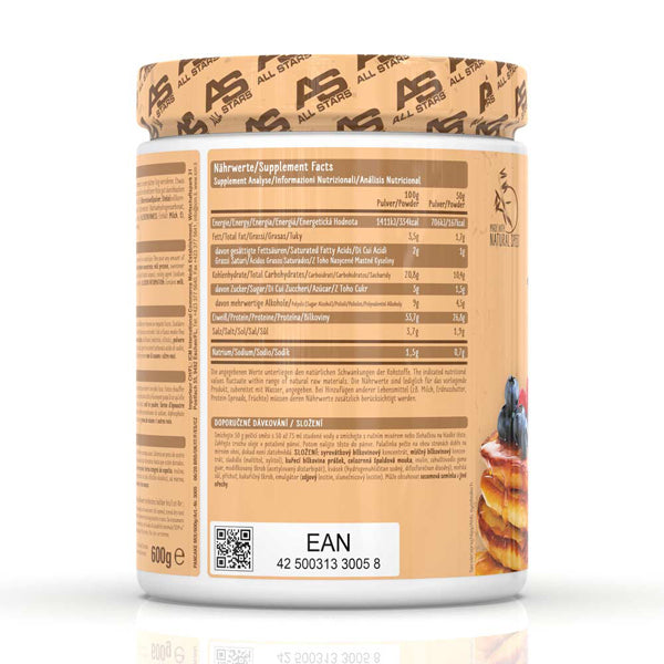  All Stars PANCAKE PROTEIN MIX günstig kaufen bei FitnessWebshop !