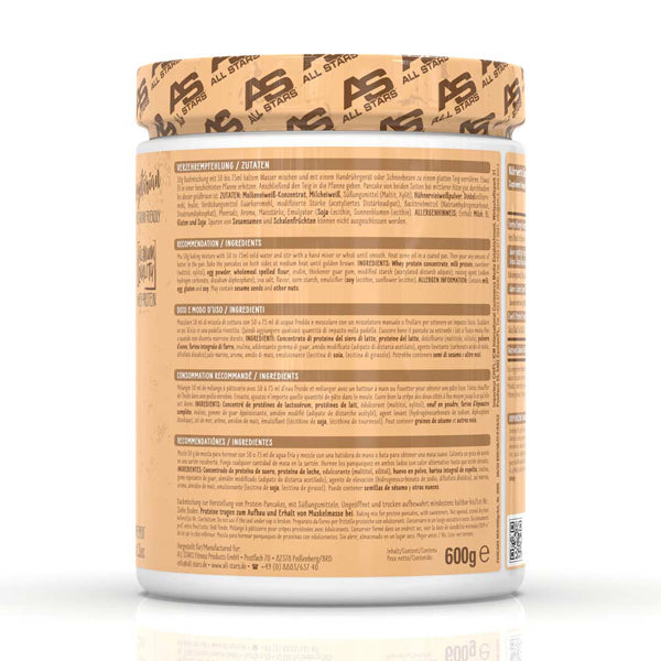  All Stars PANCAKE PROTEIN MIX günstig kaufen bei FitnessWebshop !