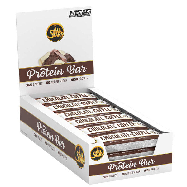 All Stars PROTEIN BAR, 18x 50 g Riegel günstig kaufen bei FitnessWebshop !