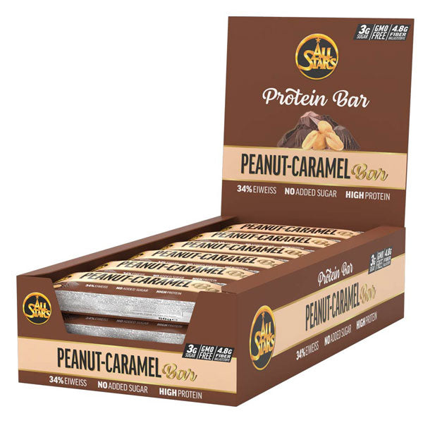 All Stars PROTEIN BAR, 18x 50 g Riegel günstig kaufen bei FitnessWebshop !