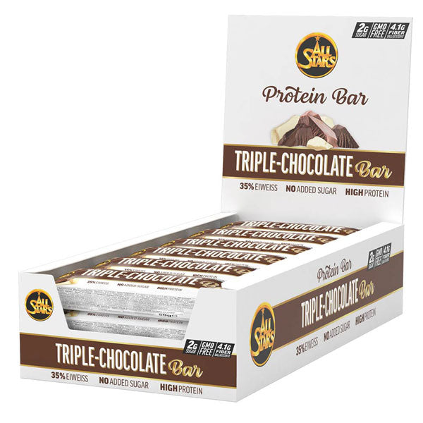 All Stars PROTEIN BAR, 18x 50 g Riegel günstig kaufen bei FitnessWebshop !