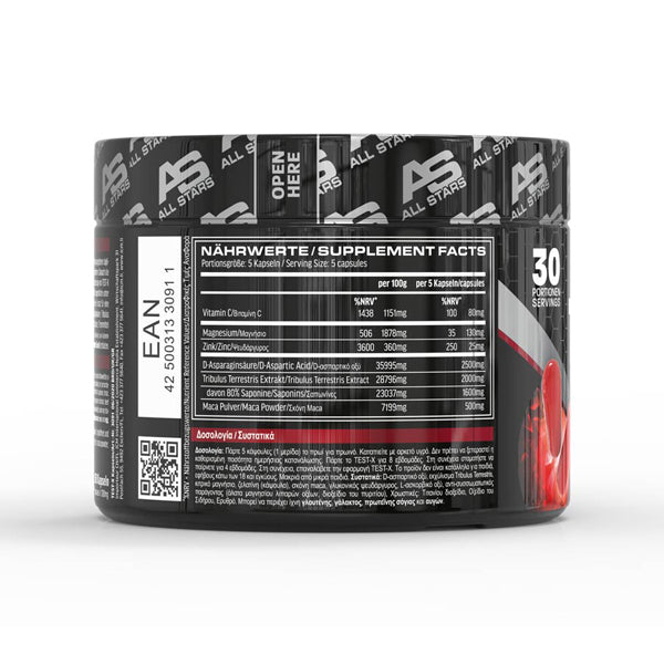 All Stars PLATINUM TEST-X günstig kaufen bei FitnessWebshop !