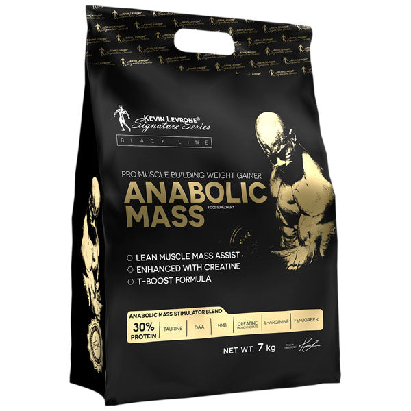 Kevin Levrone ANABOLIC MASS 7000 g Beutel günstig kaufen bei FitnessWebshop !