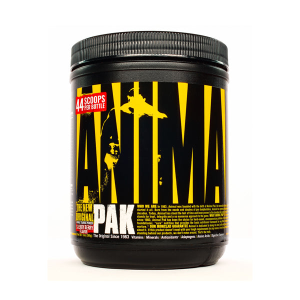 Universal Nutrition ANIMAL PAK POWDER günstig kaufen bei FitnessWebshop !