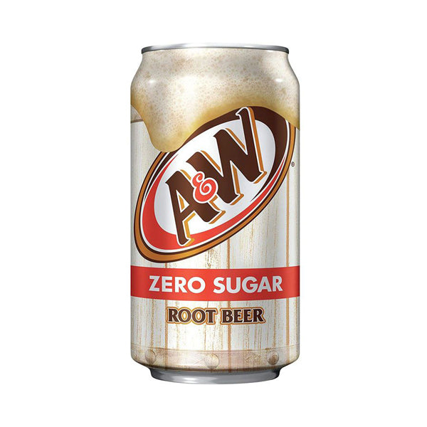 A&#38;W ROOT BEER ZERO original Import Dose günstig kaufen bei FitnessWebshop !