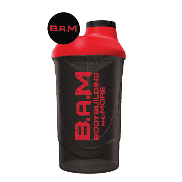 B.A.M WAVE SHAKER in Farbe Schwarz-Rot günstig kaufen bei FitnessWebshop !
