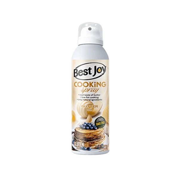 Best Joy COOKING SPRAY Butter Oil günstig kaufen bei FitnessWebshop !