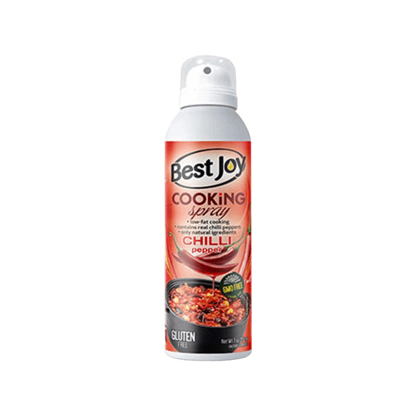 Best Joy COOKING SPRAY Chilli Oil günstig kaufen bei FitnessWebshop !