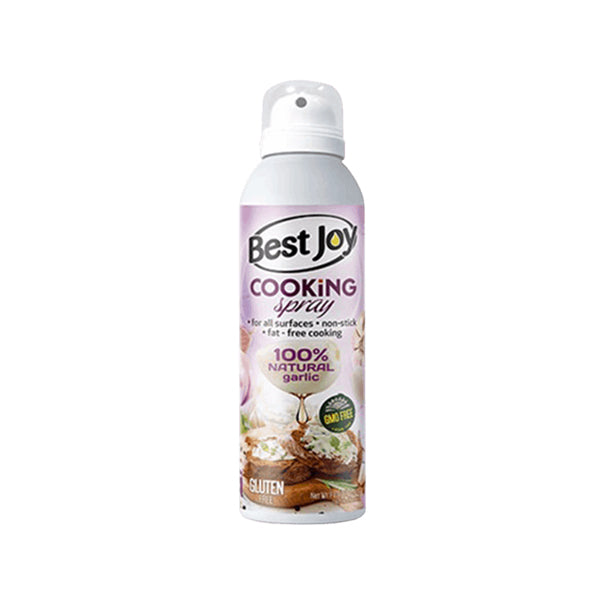 Best Joy COOKING SPRAY Natural Garlic Oil günstig kaufen bei FitnessWebshop !