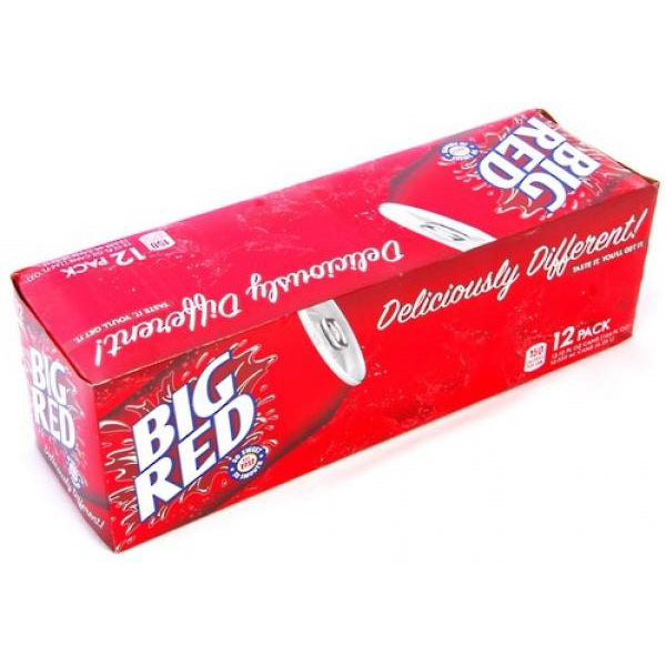 Pepsi BIG RED USA Import Soda günstig kaufen bei FitnessWebshop !