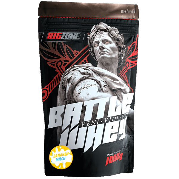 BigZone BATTLE WHEY Protein Eiweiss günstig kaufen bei FitnessWebshop !